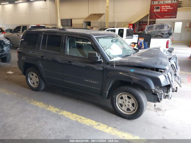 jeep patriot 2016 1c4njrbb3gd522937