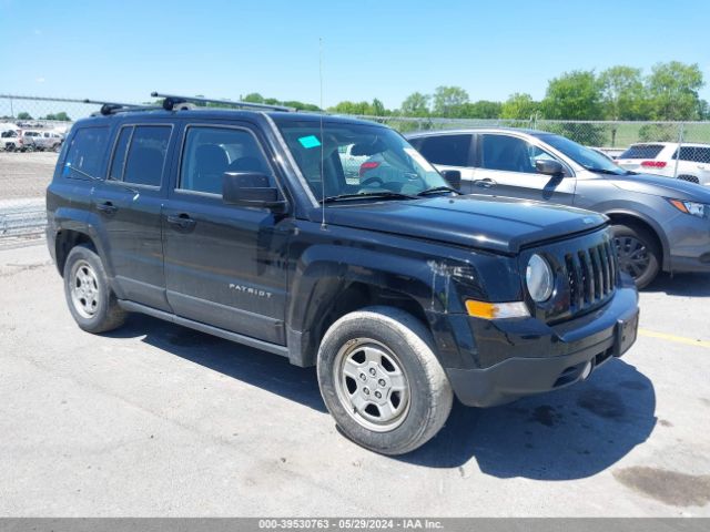 jeep patriot 2016 1c4njrbb3gd594737