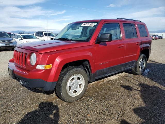 jeep patriot sp 2016 1c4njrbb3gd627333