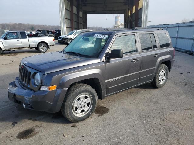 jeep patriot 2016 1c4njrbb3gd627574