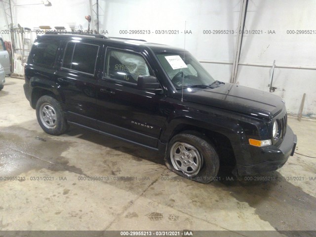 jeep patriot 2016 1c4njrbb3gd685961