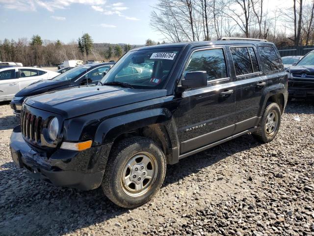 jeep patriot 2016 1c4njrbb3gd752896