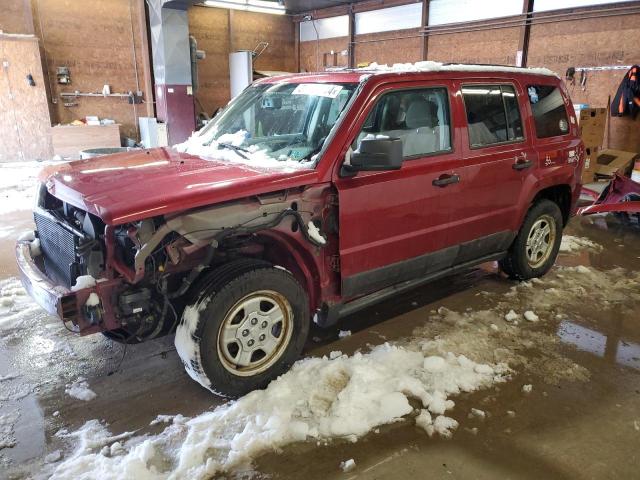 jeep patriot 2016 1c4njrbb3gd760075