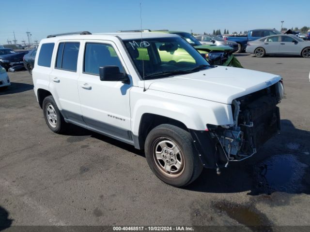 jeep patriot 2016 1c4njrbb3gd781931