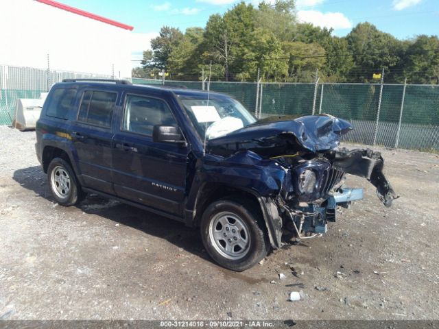 jeep patriot 2017 1c4njrbb3hd104153