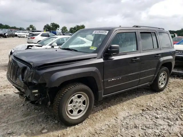 jeep liberty (patriot) 2017 1c4njrbb3hd109952