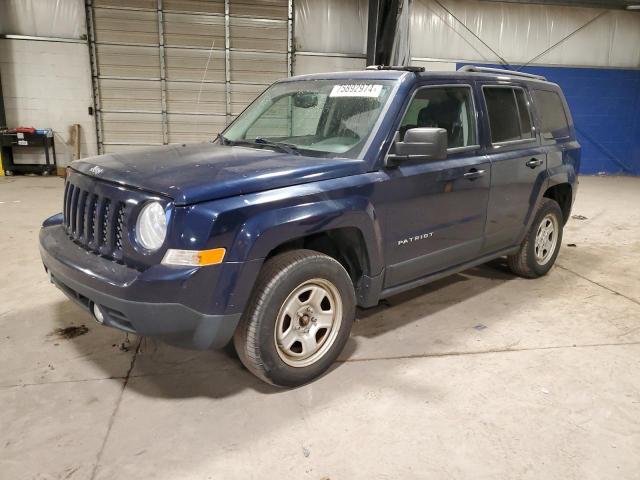 jeep patriot sp 2017 1c4njrbb3hd139016