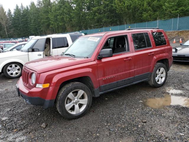 jeep patriot 2017 1c4njrbb3hd168340