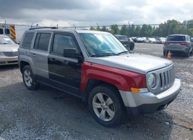 jeep patriot 2017 1c4njrbb3hd181735