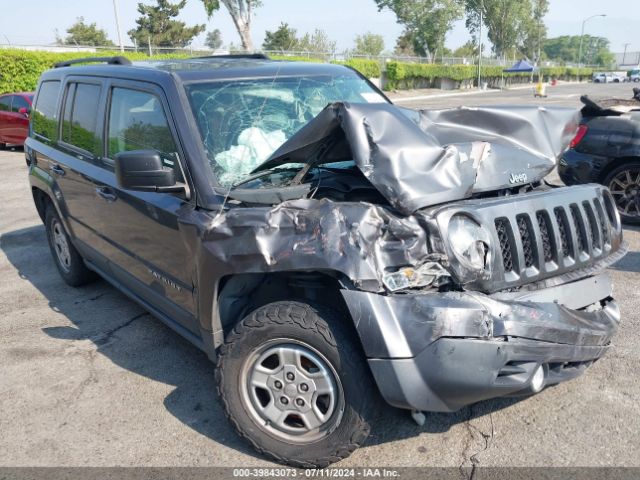 jeep patriot 2017 1c4njrbb3hd204379