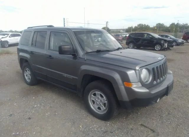 jeep patriot 2013 1c4njrbb4dd260034