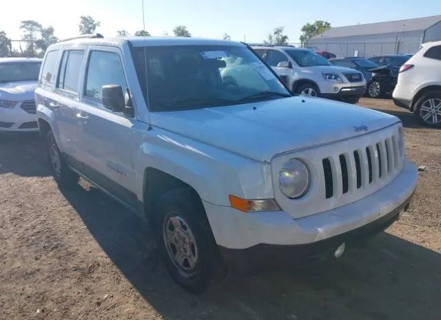 jeep patriot 2014 1c4njrbb4ed651069