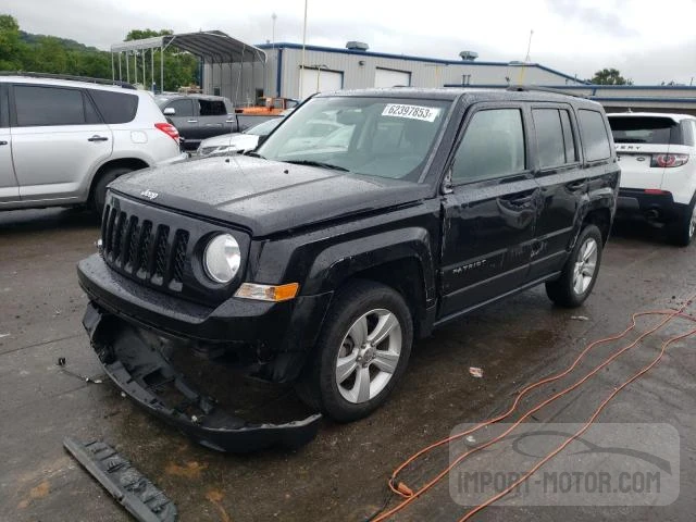 jeep liberty (patriot) 2014 1c4njrbb4ed905136