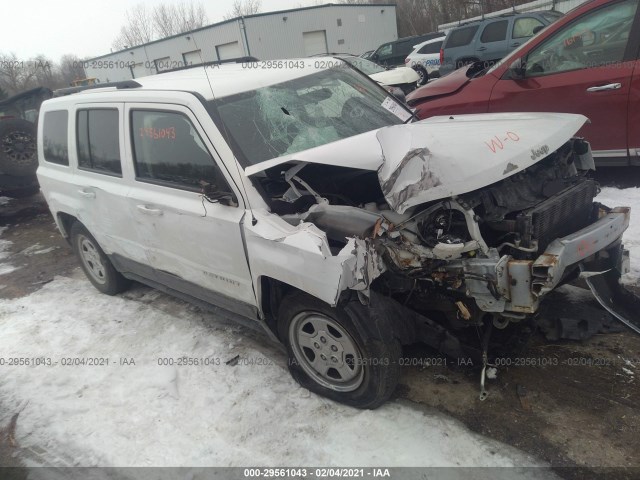 jeep patriot 2014 1c4njrbb4ed924673