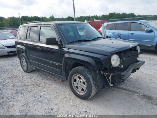 jeep patriot 2015 1c4njrbb4fd176993