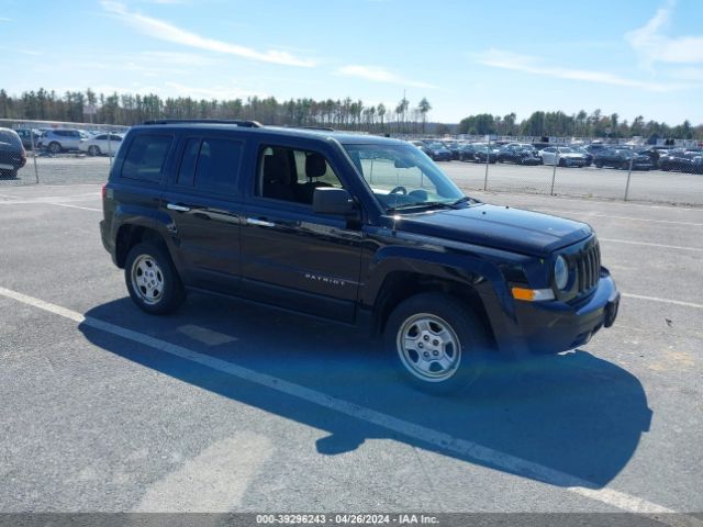 jeep patriot 2015 1c4njrbb4fd225867