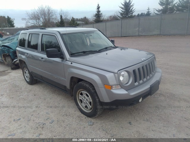 jeep patriot 2015 1c4njrbb4fd283722