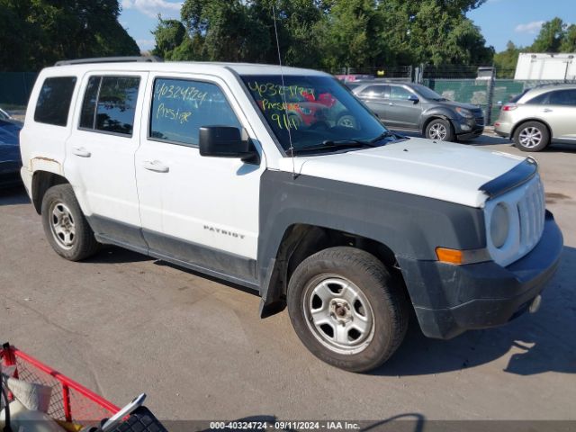 jeep patriot 2015 1c4njrbb4fd408699