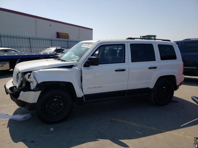 jeep patriot 2016 1c4njrbb4gd544672