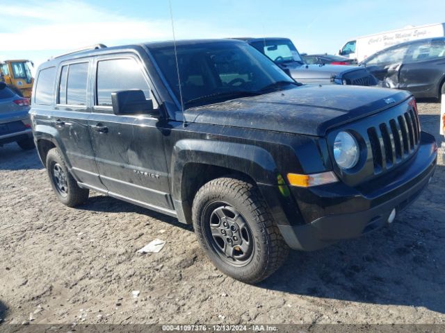 jeep patriot 2016 1c4njrbb4gd545160