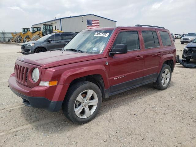 jeep patriot 2016 1c4njrbb4gd552500