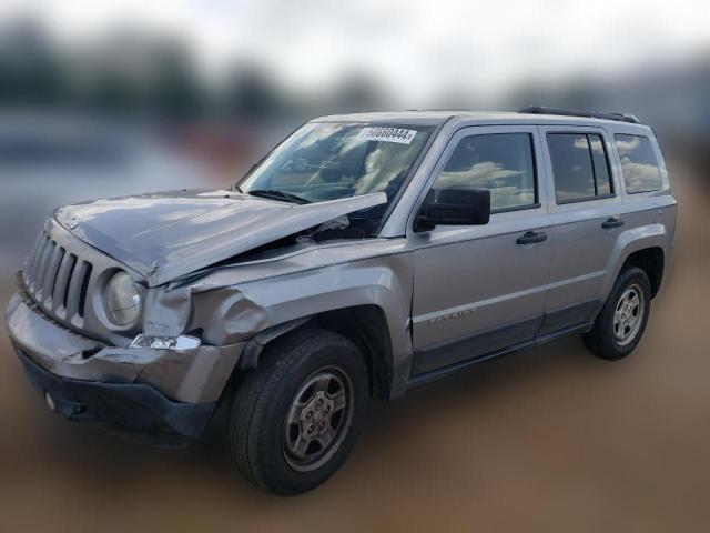 jeep patriot 2016 1c4njrbb4gd595377