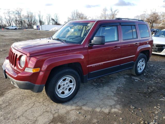 jeep patriot 2016 1c4njrbb4gd614297