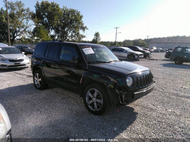 jeep patriot 2016 1c4njrbb4gd614400