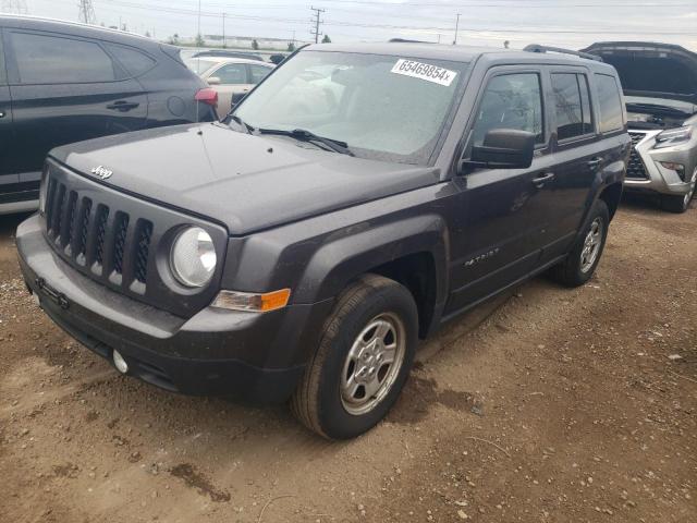 jeep patriot sp 2016 1c4njrbb4gd614641