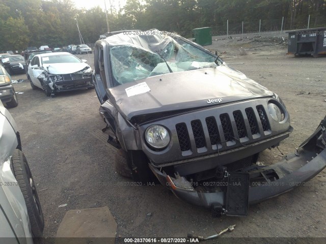 jeep patriot 2016 1c4njrbb4gd650927