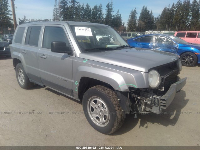 jeep patriot 2016 1c4njrbb4gd683054