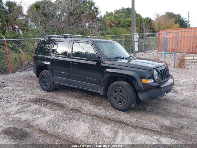 jeep patriot 2016 1c4njrbb4gd686195