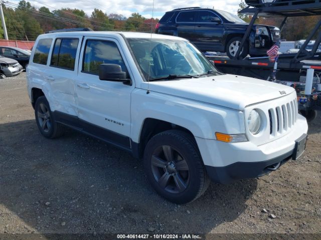 jeep patriot 2016 1c4njrbb4gd730910