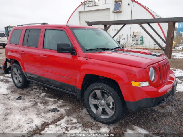 jeep patriot 2016 1c4njrbb4gd753183