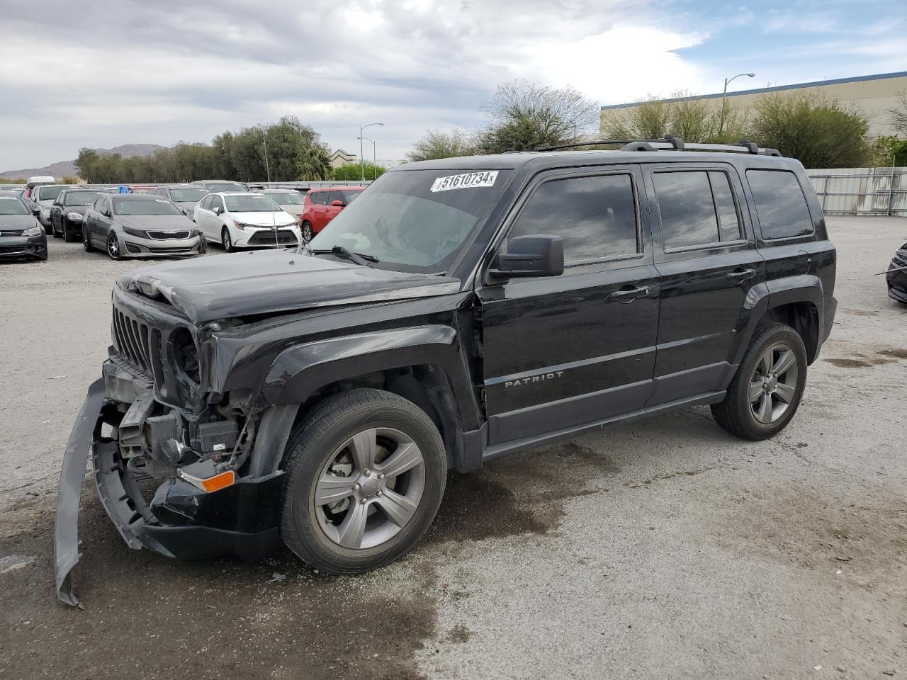 jeep liberty (patriot) 2016 1c4njrbb4gd798849