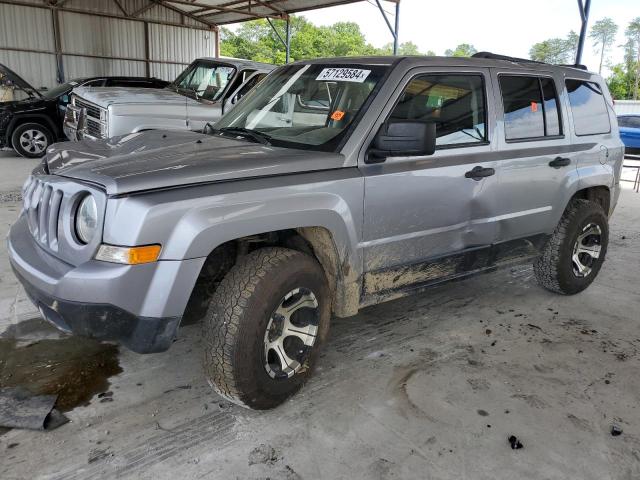 jeep patriot 2016 1c4njrbb4gd805766