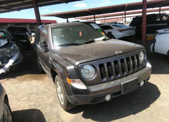 jeep patriot 2017 1c4njrbb4hd105280