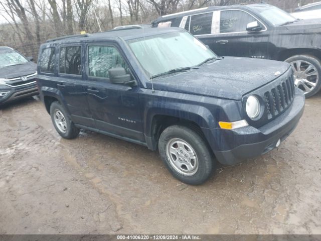 jeep patriot 2017 1c4njrbb4hd138814