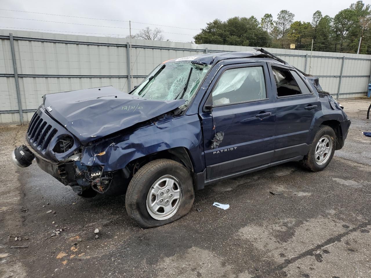 jeep liberty (patriot) 2017 1c4njrbb4hd142345