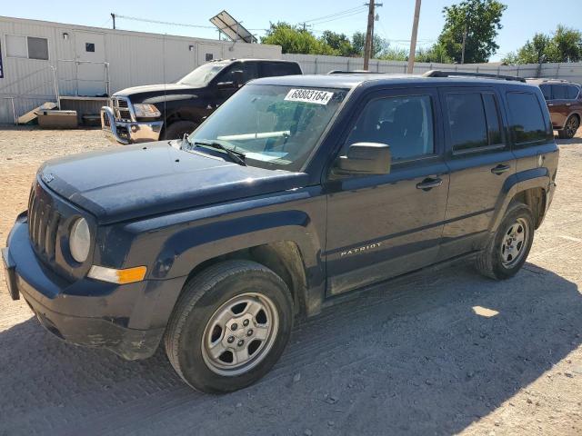 jeep patriot sp 2017 1c4njrbb4hd144838