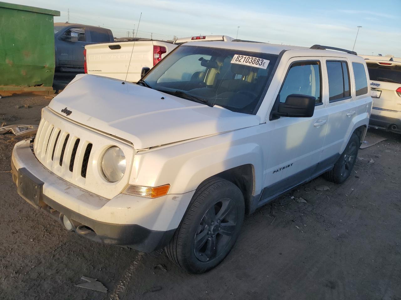 jeep liberty (patriot) 2012 1c4njrbb5cd555786