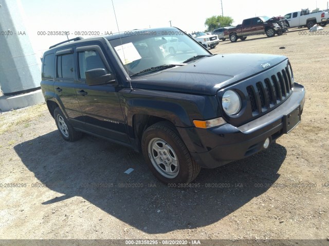 jeep patriot 2013 1c4njrbb5dd165143