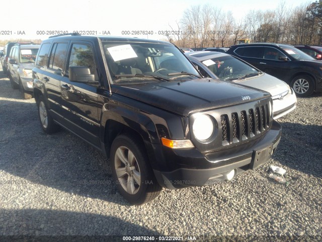 jeep patriot 2014 1c4njrbb5ed512407