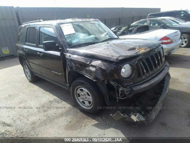 jeep patriot 2014 1c4njrbb5ed572302