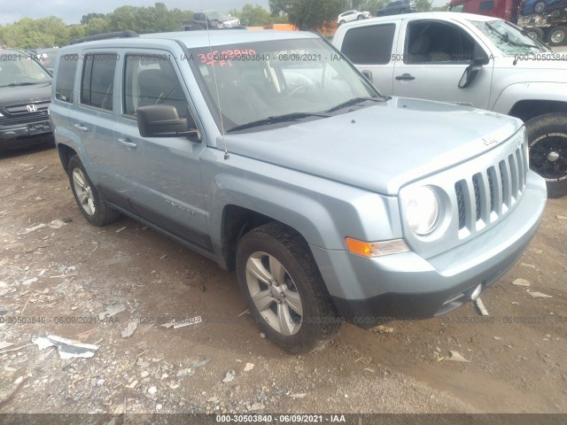 jeep patriot 2014 1c4njrbb5ed601796