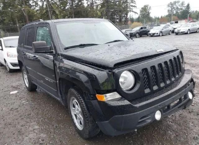 jeep patriot 2014 1c4njrbb5ed652781