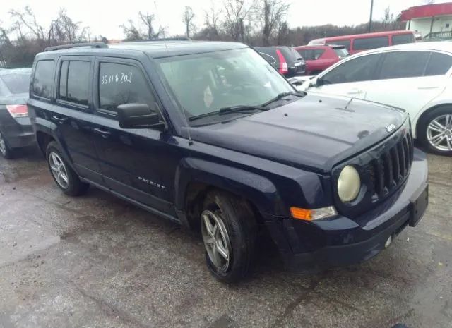 jeep patriot 2014 1c4njrbb5ed778915