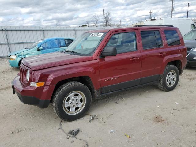 jeep patriot 2014 1c4njrbb5ed879355