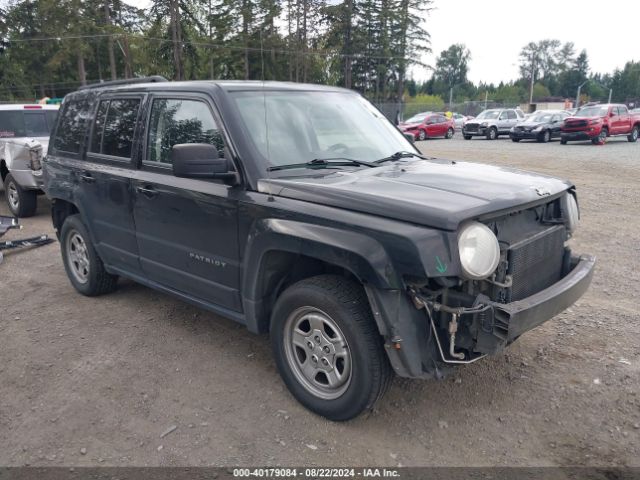 jeep patriot 2015 1c4njrbb5fd312709