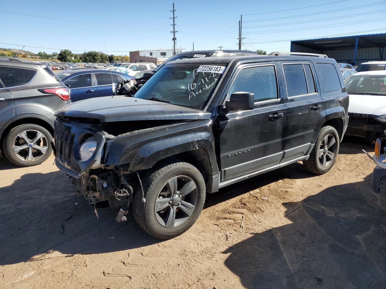 jeep liberty (patriot) 2016 1c4njrbb5gd501510